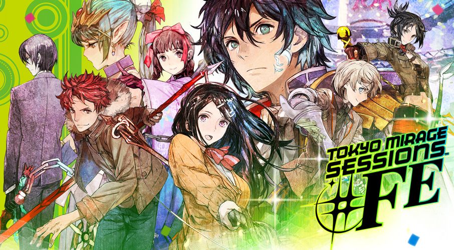 Обзор игры Tokyo Mirage Sessions #FE