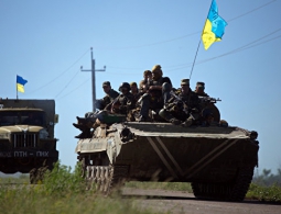 Киев сообщает о ранении двух своих военных в Донбассе за сутки