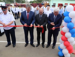В колонии № 5 Стародубского района открыли новое здание медчасти