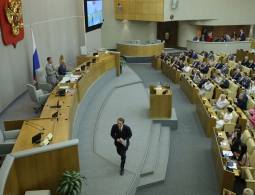 Сергей Нарышкин: Я горжусь Госдумой, которая оказалась на высоте