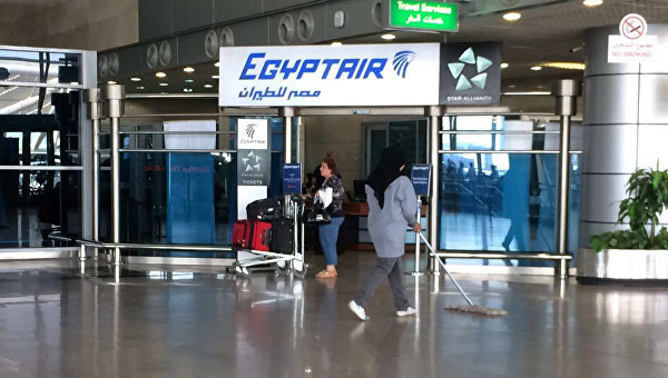 Французские эксперты восстановили карту памяти бортового самописца Egyptair