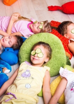 ПИЖАМНАЯ ВЕЧЕРИНКА