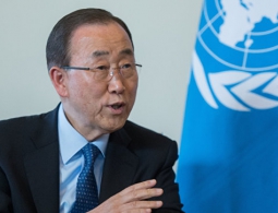 Генсек ООН призвал Израиль к "смелым шагам" навстречу миру с палестинцами