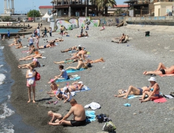 На Дону пограничники отправили на отдых 3000 детей Донбасса