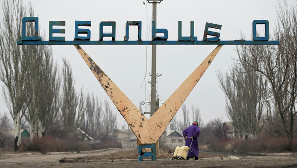 В ЛНР заявили о блокировании попытки прорыва силовиков в районе Дебальцево