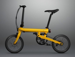 Xiaomi представила складной электровелосипед Mi Qicycle
