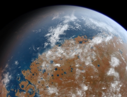 Последняя находка говорит в пользу того, что Марс был очень похож на Землю