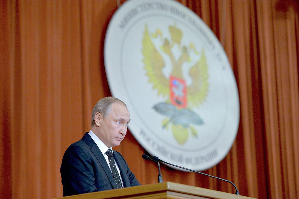 Путин пояснил внешнеполитическую линию России