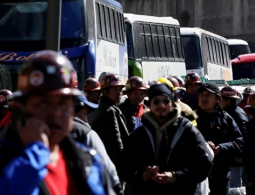 Протесты в Боливии закончились ранениями почти десятка человек