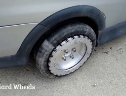 Британский изобретатель создал революционные автомобильные колёса