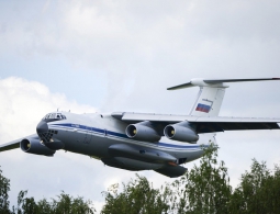 Поиски с воздуха пропавшего Ил-76 пока не дали результатов