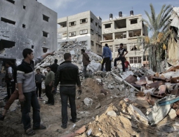 Палестинская ракета повредила здание в городе на юге Израиля