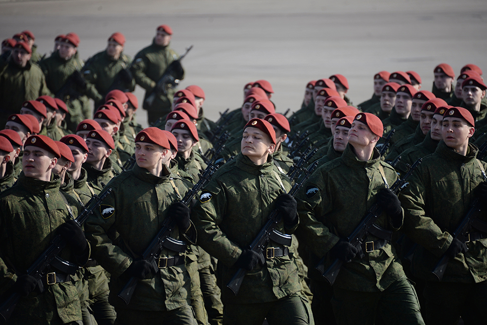 Путин подписал закон о войсках национальной гвардии РФ