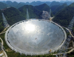 В Китае завершено строительство самого большого телескопа в мире