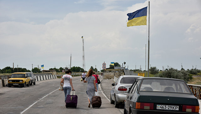 Украина опасается полной остановки транзита товаров через Россию