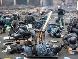 ГП Украины: экспертиза доказала вину экс-беркутовцев в расстреле на Майдане