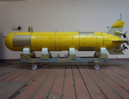 В Приморье создали подводного робота-ракету