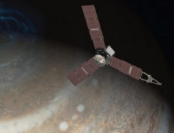 Космический аппарат «Юнона» успешно вышел на орбиту Юпитера