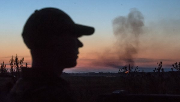 Власти Донецкой области заявили о ранении мирного жителя