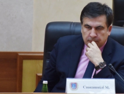 СМИ сообщили об угоне внедорожника Михаила Саакашвили