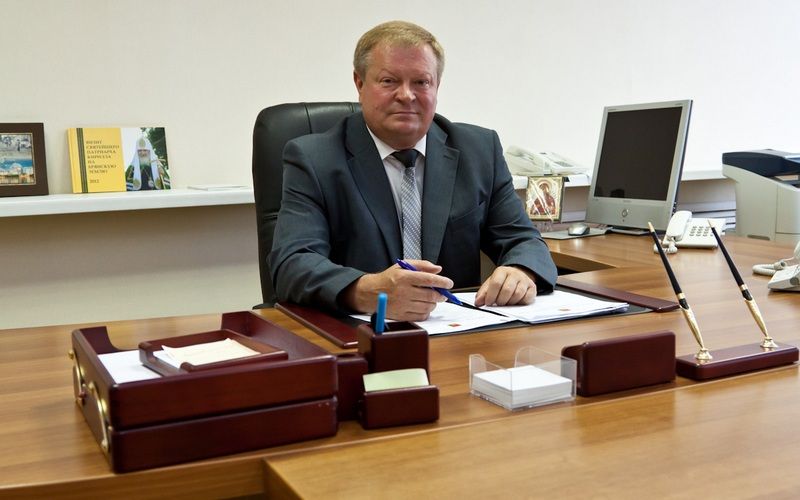 В отставку подал глава Карачевского района Николай Лучкин