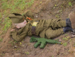 В Брянске создаётся новое Военно Патриотическое Спортивное Сообщество - Белый волк (негласный символ Брянщины).