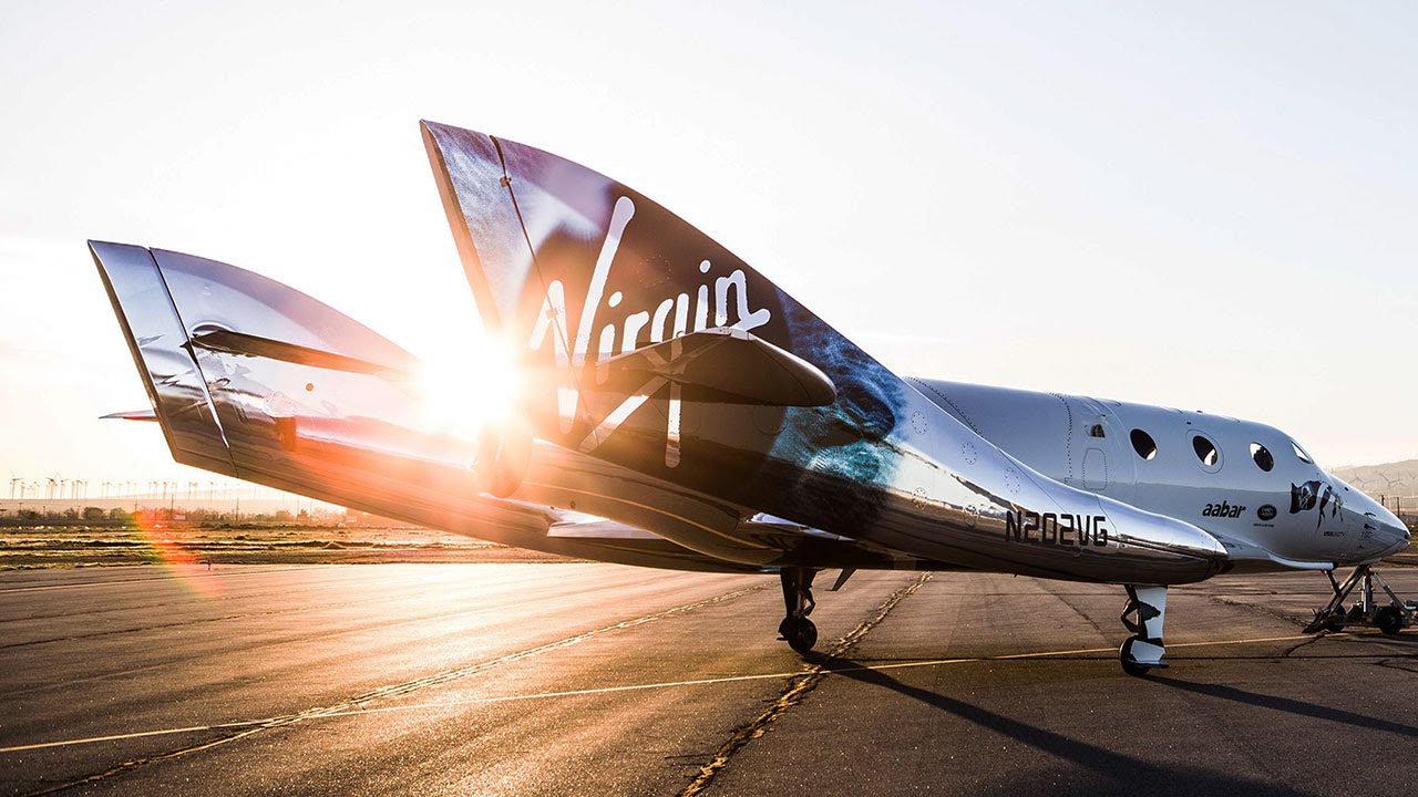 Virgin Galactic готовит космический корабль Unity к лётным испытаниям