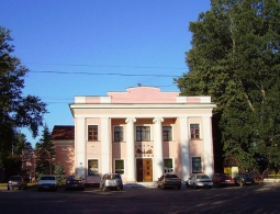 Театр кукол едет домой