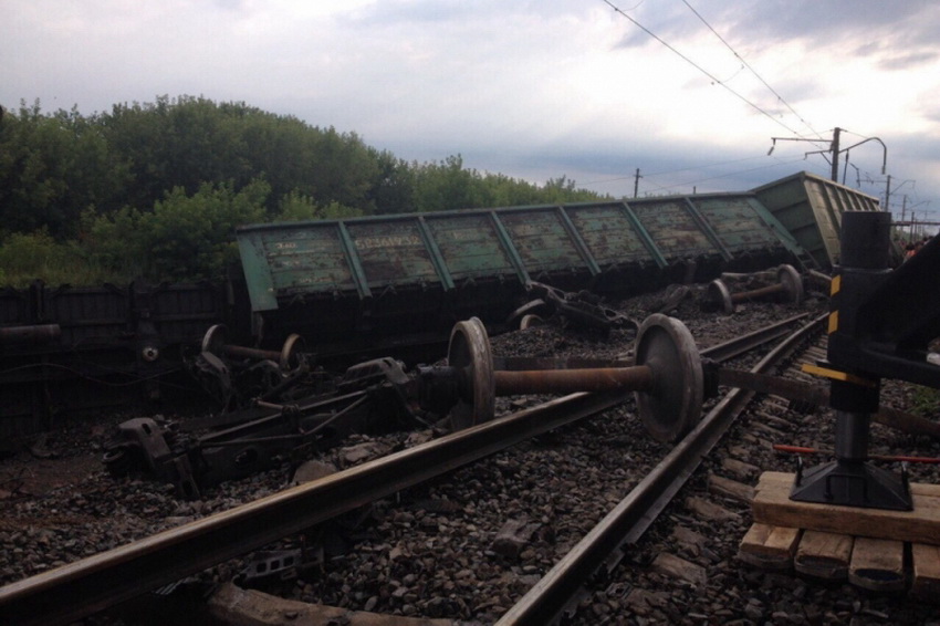 В Нижегородской области восстановили движение поездов