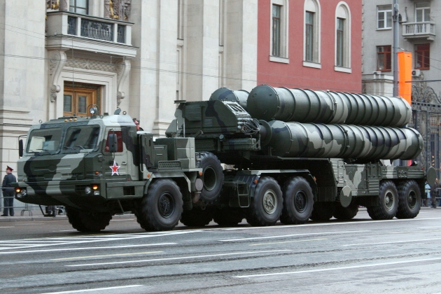 Ракетные комплексы С-400 появятся в Крыму