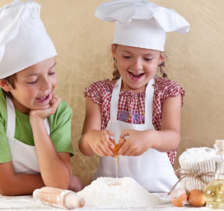 детский кулинарный мастер-класс