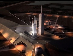 SpaceX собирается осуществить одновременную посадку трех частей своей ракеты