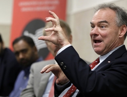 Клинтон выбрала сенатора Тима Кейна кандидатом на пост вице-президента США