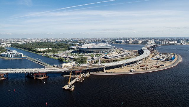 Тюльпанов: смена подрядчика сорвет сроки сдачи стадиона в Санкт-Петербурге