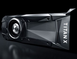 NVIDIA представила сверхмощную видеокарту NVIDIA Titan X