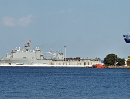 Sea Breeze в Черном море: "А по заду Сагайдачный"