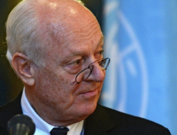 ООН подтвердила встречу де Мистуры с представителями России и США 26 июля