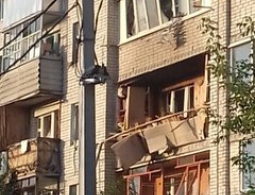 Специалисты обследовали дом, который пострадал от взрыва