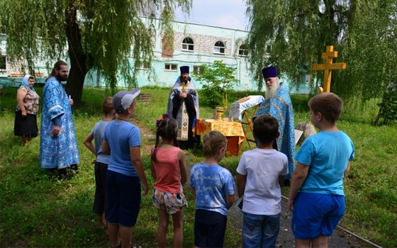 В Отрадном на месте бывшего детсада построят деревянный храм