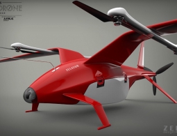 Российский проект 3D-печатного беспилотника приглянулся концерну Airbus