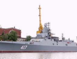 Фрегат "Адмирал Головко" ВМФ России будет спущен на воду до конца года