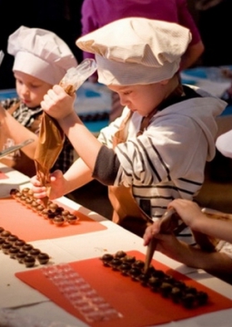 ШОКОЛАДНЫЕ КОНФЕТЫ