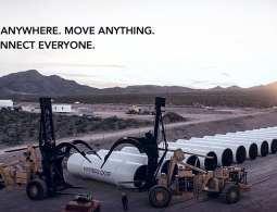Компания Hyperloop One открыла свой первый завод в Неваде