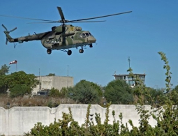 В провинции Идлиб сбит российский военно-транспортный вертолет Ми-8