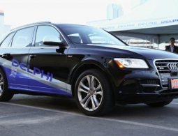 Delphi начали испытания сервиса такси с самоуправляемыми авто