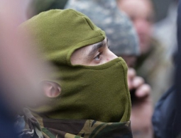 В Киеве бойцы нацбатальонов устроили потасовку с полицией