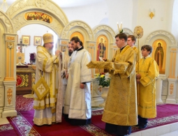 В брянском храме на Кургане Бессмертия 12 августа состоится первое богослужение