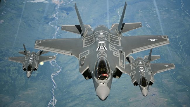 Американские ВВС: самолёт F-35 готов (спустя 15 лет)