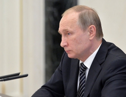 Путин назвал попытку теракта в Крыму "очень опасной игрой"