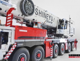 Самодельный автокран из LEGO: круче вы ещё не видели